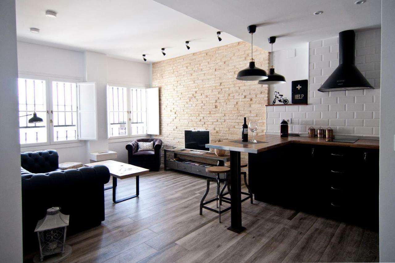La Casa Del Conde Ybarra Apartment Seville Exterior photo