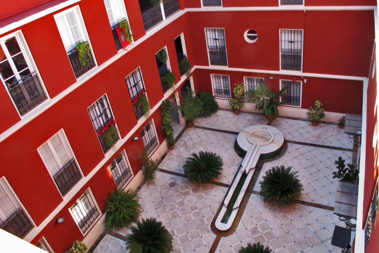 La Casa Del Conde Ybarra Apartment Seville Exterior photo