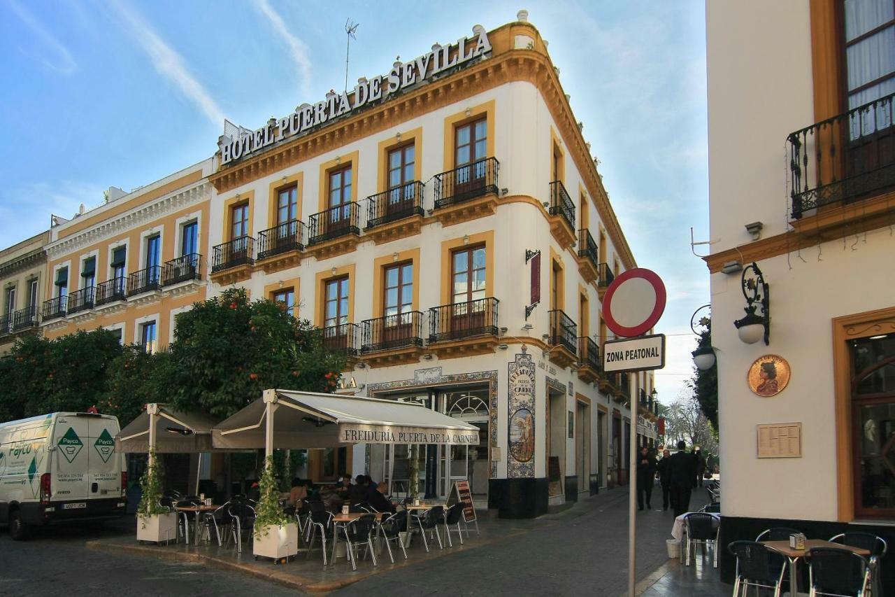 La Casa Del Conde Ybarra Apartment Seville Exterior photo